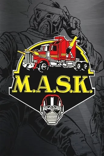 M.A.S.K. TV series poster - Rated 7.3/10