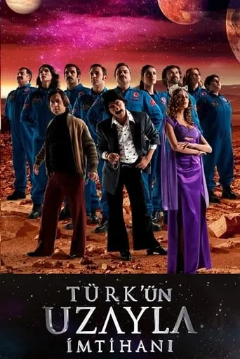 Türk'ün Uzayla İmtihanı TV series poster - Rated 2.5/10