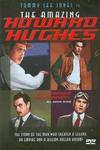 The Amazing Howard Hughes TV series poster - Rated 6/10