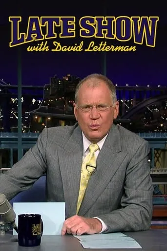 Late Show with David Letterman TV series poster - Rated 6.3/10