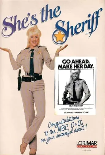 She's the Sheriff TV series poster - Rated 5/10