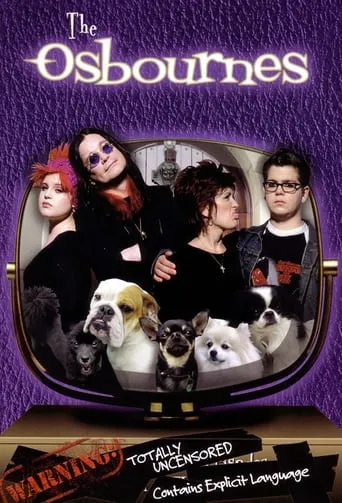 The Osbournes TV series poster - Rated 5.8/10