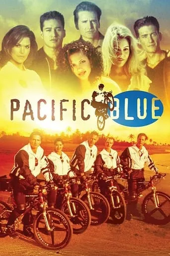Pacific Blue TV series poster - Rated 5.439/10