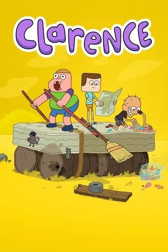 Clarence TV series poster - Rated 7.934/10