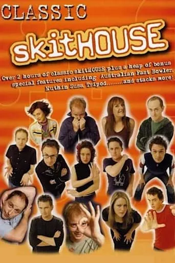 skitHOUSE TV series poster - Rated 8/10