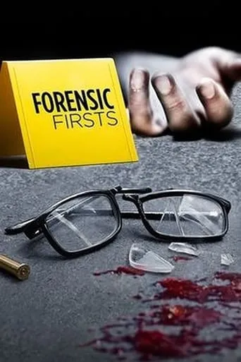Forensic Firsts TV series poster - Rated 7/10