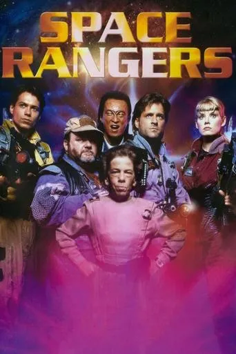 Space Rangers TV series poster - Rated 5/10