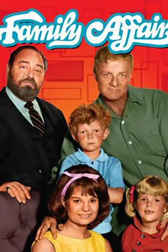 Family Affair TV series poster - Rated 6.6/10