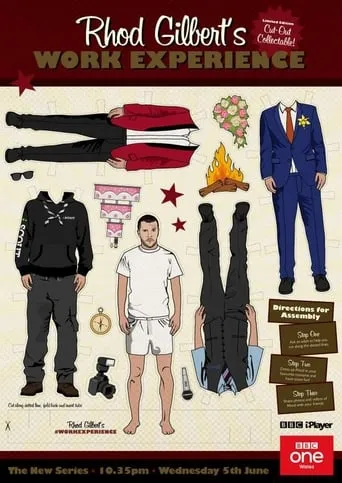 Rhod Gilbert's Work Experience TV series poster - Rated 7/10
