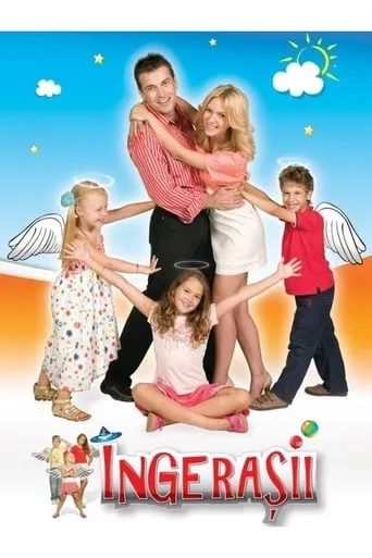 Îngerașii TV series poster - Rated 6/10