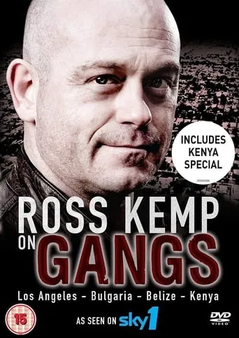 Ross Kemp on Gangs TV series poster - Rated 6.2/10