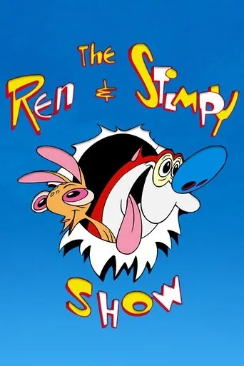 The Ren & Stimpy Show TV series poster - Rated 7.6/10
