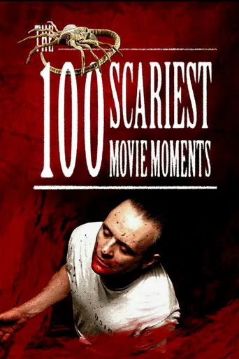 100 Scariest Movie Moments TV series poster - Rated 8/10