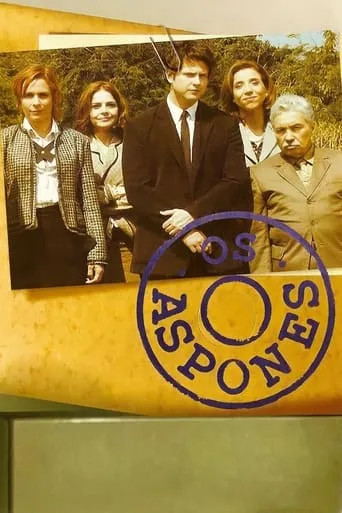 Os Aspones TV series poster - Rated 8.455/10