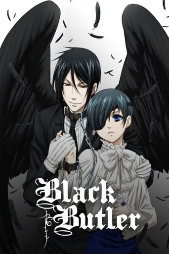 Black Butler TV series poster - Rated 7.778/10