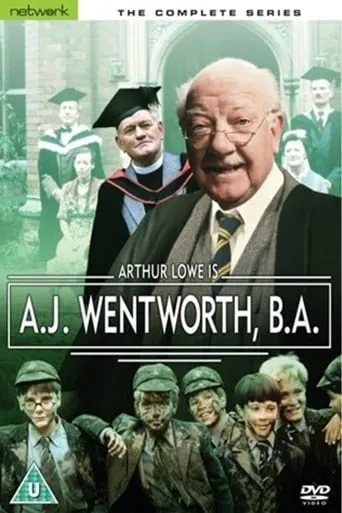 A J Wentworth, BA TV series poster - Rated 6/10