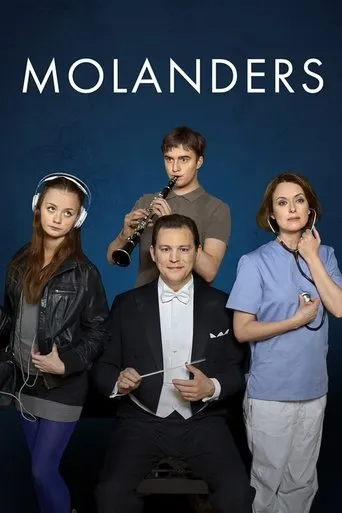 Molander TV series poster - Rated 7.5/10