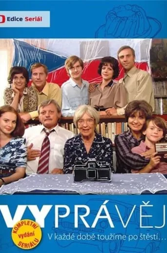 Vyprávěj TV series poster - Rated 7.2/10