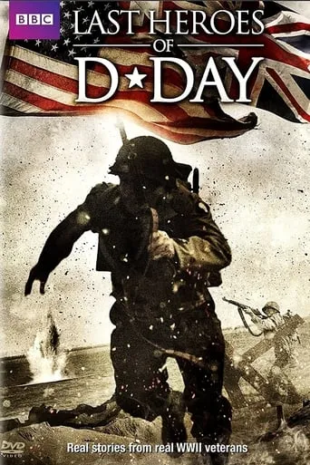D-Day: The Last Heroes TV series poster - Rated 5/10
