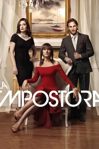 The Impostor TV series poster - Rated 7.2/10