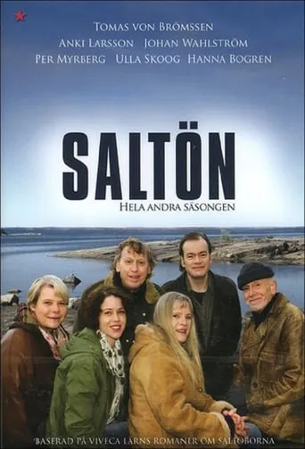Saltön TV series poster - Rated 8/10