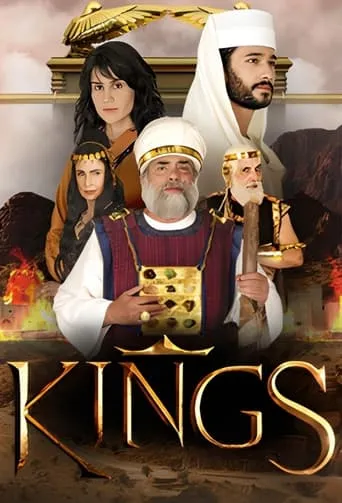 Kings TV series poster - Rated 8.3/10