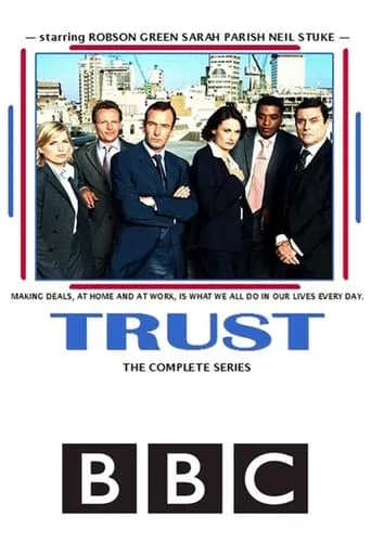 Trust TV series poster - Rated 5/10