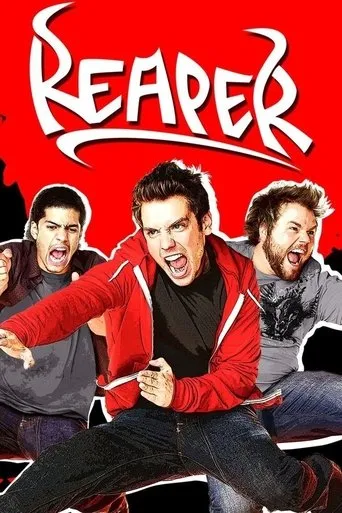 Reaper TV series poster - Rated 7/10