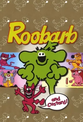 Roobarb TV series poster - Rated 7/10