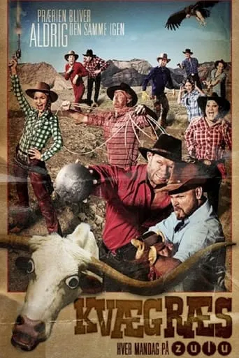 Zulu kvægræs TV series poster - Rated 10/10