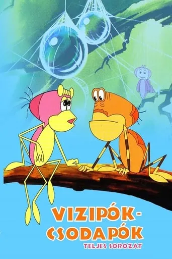Vízipók-csodapók TV series poster - Rated 6.857/10