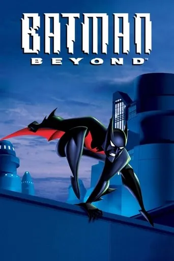 Batman Beyond TV series poster - Rated 8.1/10