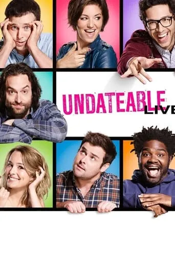 Undateable TV series poster - Rated 6.6/10