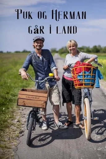 Puk og Herman går i land TV series poster - Rated 10/10