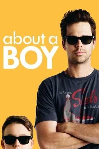 About a Boy TV series poster - Rated 6.2/10