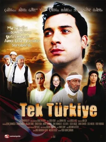 Tek Türkiye TV series poster - Rated 5/10