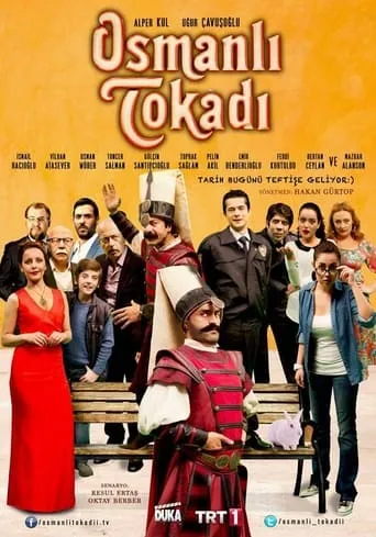 Osmanlı Tokadı TV series poster - Rated 5.5/10