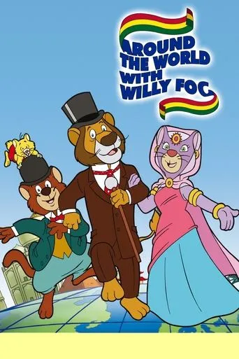 Around the World With Willy Fog TV series poster - Rated 7.4/10