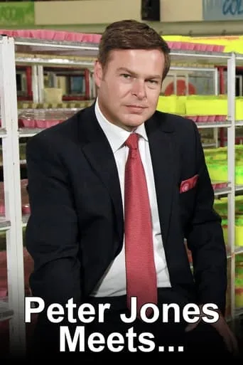 Peter Jones Meets TV series poster - Rated 5/10