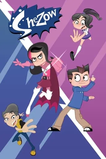 SheZow TV series poster - Rated 6.8/10