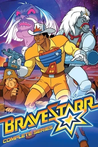 BraveStarr TV series poster - Rated 8.041/10