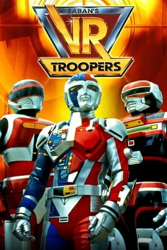 VR Troopers TV series poster - Rated 8.2/10