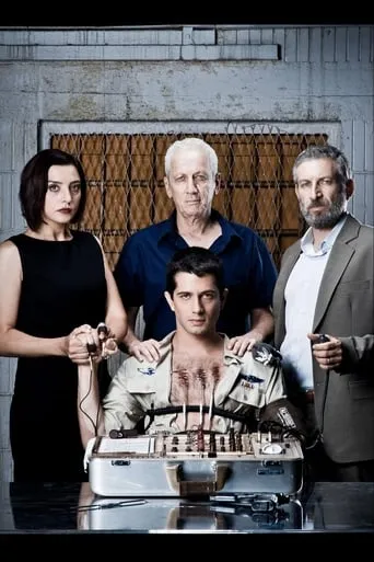 The Gordin Cell TV series poster - Rated 8/10
