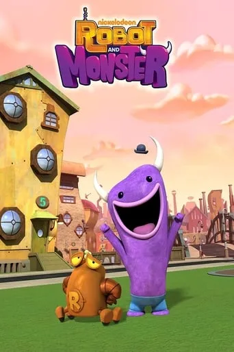Robot and Monster TV series poster - Rated 5.765/10