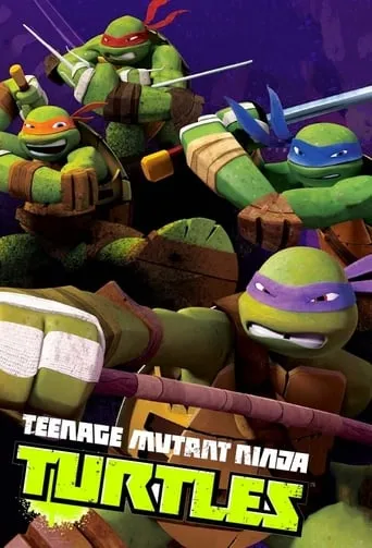 Teenage Mutant Ninja Turtles TV series poster - Rated 8.332/10