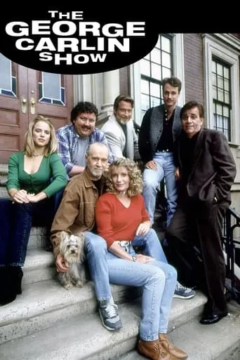 The George Carlin Show TV series poster - Rated 7.7/10