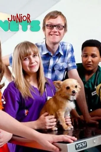 Junior Vets TV series poster - Entertainment content
