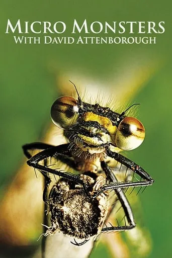 Micro Monsters with David Attenborough TV series poster - Rated 8/10