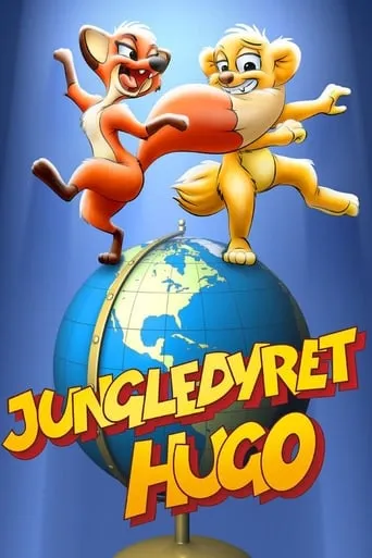 Jungledyret Hugo TV series poster - Rated 4.7/10