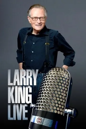 Larry King Live TV series poster - Rated 4.8/10